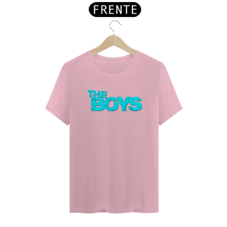Nome do produto Camiseta T-Shirt Classic Unissex / The Boys Logo Azul Claro