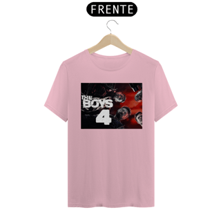 Nome do produto Camiseta T-Shirt Classic Unissex / The Boys 4