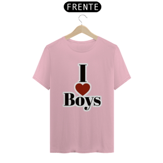 Nome do produto Camiseta T-Shirt Classic Unissex / The Boys