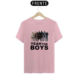 Nome do produto Camiseta T-Shirt Classic Unissex / The Boys