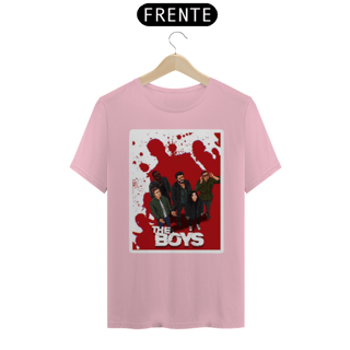 Nome do produto Camiseta T-Shirt Classic Unissex / The Boys