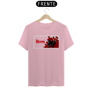 Nome do produto Camiseta T-Shirt Classic Unissex / The Boys
