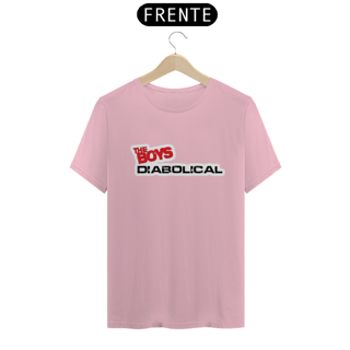 Nome do produto Camiseta T-Shirt Classic Unissex / The Boys Diabólico 
