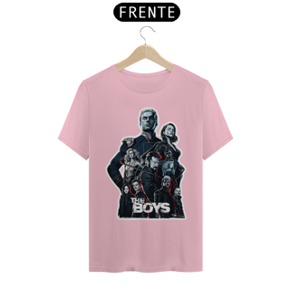 Nome do produto Camiseta T-Shirt Classic Unissex / The Boys