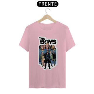 Nome do produto Camiseta T-Shirt Classic Unissex / The Boys
