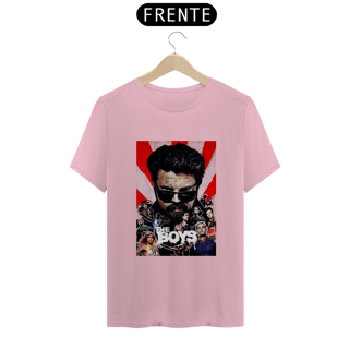 Nome do produto Camiseta T-Shirt Classic Unissex / The Boys Billy Butcher