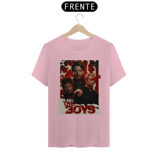 Nome do produto Camiseta T-Shirt Classic Unissex / The Boys