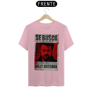 Nome do produto Camiseta T-Shirt Classic Unissex / The Boys - Procura-se Billy Butcher