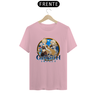 Nome do produto Camiseta T-Shirt Classic Unissex / Genshin Impact