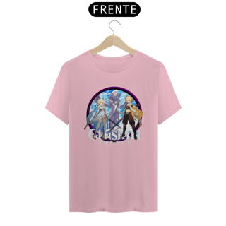 Nome do produto Camiseta T-Shirt Classic Unissex / Genshin Impact