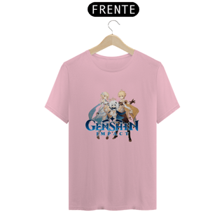 Nome do produto Camiseta T-Shirt Classic Unissex / Genshin Impact