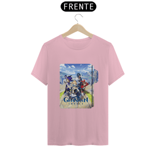 Nome do produto Camiseta T-Shirt Classic Unissex / Genshin Impact