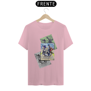 Nome do produto Camiseta T-Shirt Classic Unissex / Genshin Impact