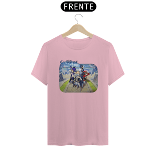 Nome do produto Camiseta T-Shirt Classic Unissex / Genshin Impact