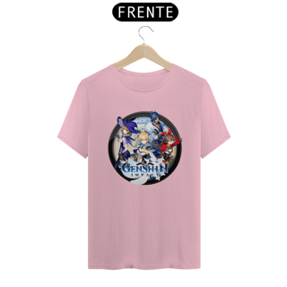 Nome do produto Camiseta T-Shirt Classic Unissex / Genshin Impact