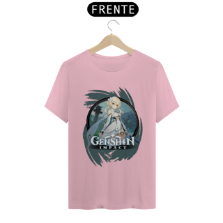 Nome do produto Camiseta T-Shirt Classic Unissex / Genshin Impact Lumine