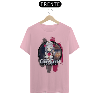 Nome do produto Camiseta T-Shirt Classic Unissex / Genshin Impact Noelle