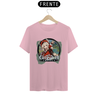 Nome do produto Camiseta T-Shirt Classic Unissex / Genshin Impact Klee