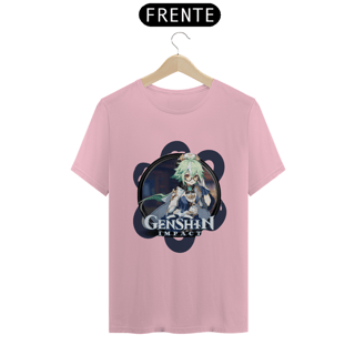 Nome do produto Camiseta T-Shirt Classic Unissex / Genshin Impact Sucrose