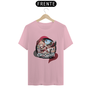 Nome do produto Camiseta T-Shirt Classic Unissex / Genshin Impact Yanfei