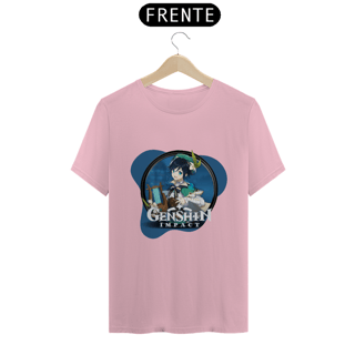 Nome do produto Camiseta T-Shirt Classic Unissex / Genshin Impact Venti