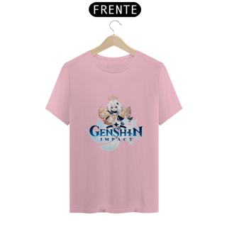 Nome do produto Camiseta T-Shirt Classic Unissex / Genshin Impact
