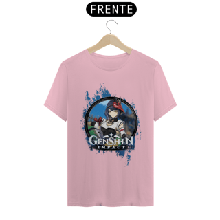 Nome do produto Camiseta T-Shirt Classic Unissex / Genshin Impact Kujou Sara
