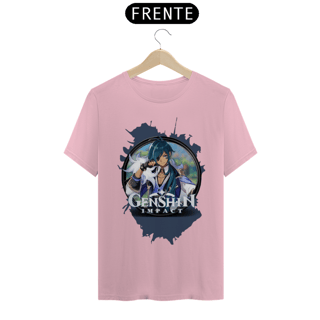 Nome do produto Camiseta T-Shirt Classic Unissex / Genshin Impact