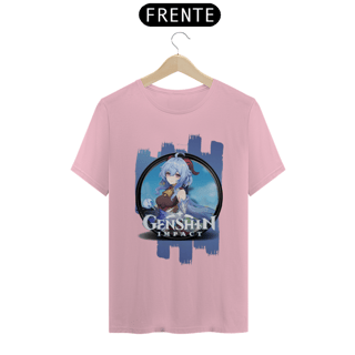 Nome do produto Camiseta T-Shirt Classic Unissex / Genshin Impact Ganyu