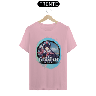 Nome do produto Camiseta T-Shirt Classic Unissex / Genshin Impact Yun Jin
