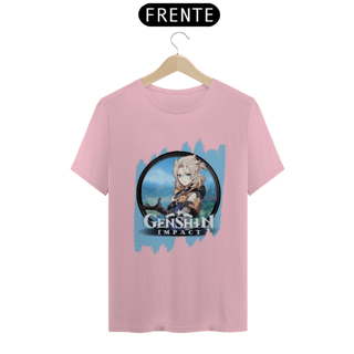 Nome do produto Camiseta T-Shirt Classic Unissex / Genshin Impact Albedo
