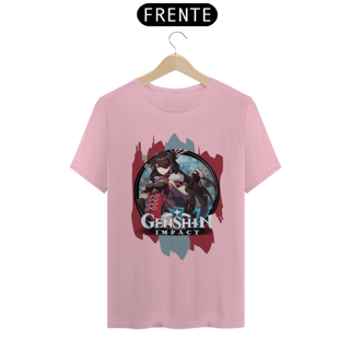 Nome do produto Camiseta T-Shirt Classic Unissex / Genshin Impact Beidou