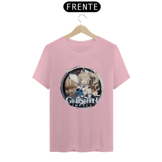 Nome do produto Camiseta T-Shirt Classic Unissex / Genshin Impact Barbara