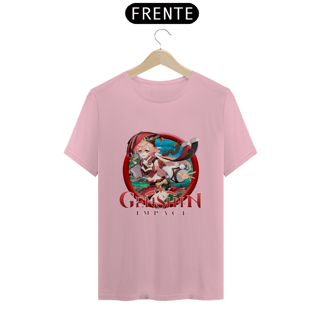 Nome do produto Camiseta T-Shirt Classic Unissex / Genshin Impact Yanfei