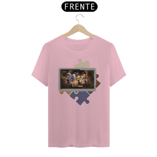Nome do produto Camiseta T-Shirt Classic Unissex / Genshin Impact