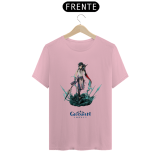 Nome do produto Camiseta T-Shirt Classic Unissex / Genshin Impact