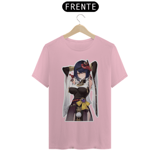 Nome do produto Camiseta T-Shirt Classic Unissex / Genshin Impact