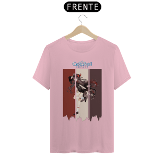 Nome do produto Camiseta T-Shirt Classic Unissex / Genshin Impact