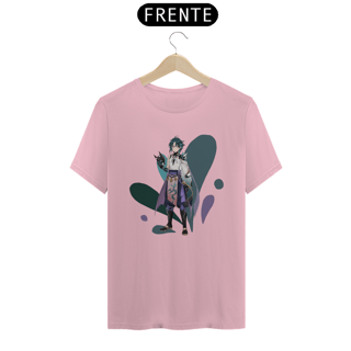 Nome do produto Camiseta T-Shirt Classic Unissex / Genshin Impact Xião
