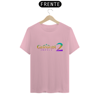 Nome do produto Camiseta T-Shirt Classic Unissex / Genshin Impact
