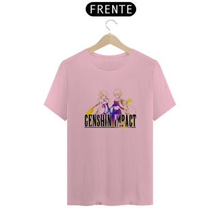 Nome do produto Camiseta T-Shirt Classic Unissex / Genshin Impact