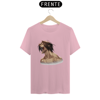 Nome do produto Camiseta T-Shirt Classic Unissex / Attack On Titan