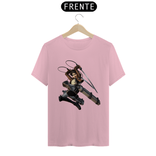 Nome do produto Camiseta T-Shirt Classic Unissex / Attack On Titan