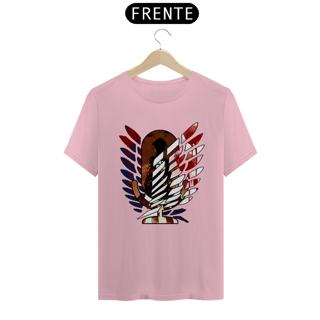 Nome do produto Camiseta T-Shirt Classic Unissex / Attack On Titan