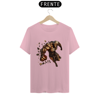 Nome do produto Camiseta T-Shirt Classic Unissex / Attack On Titan