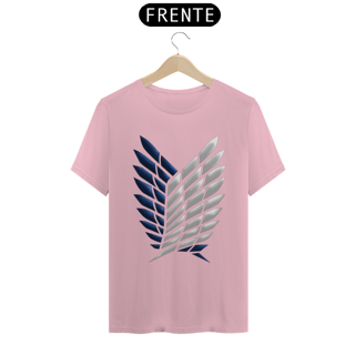 Nome do produto Camiseta T-Shirt Classic Unissex / Attack On Titan Simbolo
