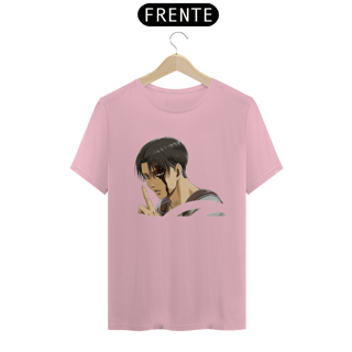 Nome do produto Camiseta T-Shirt Classic Unissex / Attack On Titan Levi