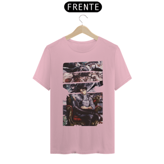 Nome do produto Camiseta T-Shirt Classic Unissex / Levi Attack On Titan