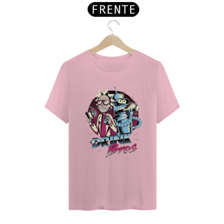 Nome do produto Camiseta T-Shirt Classic Unissex / Rick e Bender