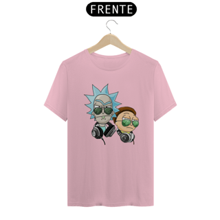 Nome do produto Camiseta T-Shirt Classic Unissex / Rick E Mart